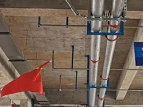 钦州市管廊支架的安装方法