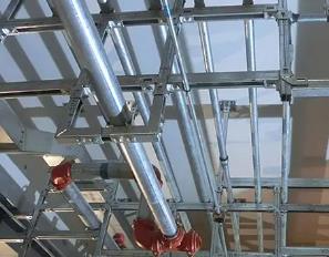 钦州市成品支架分享抗震支吊架的施工管理要点